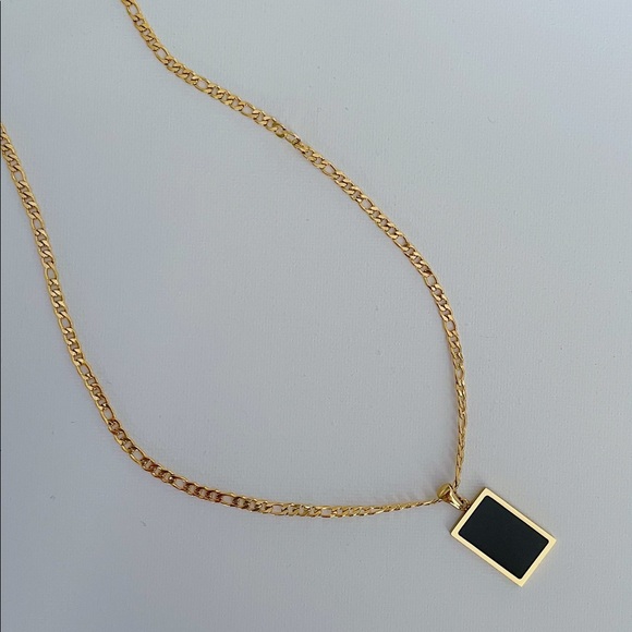 Black Onyx Necklace - Picture 1 of 5